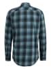PME Legend Hemd in Blau/ Schwarz