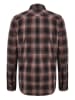 PME Legend Hemd in Schwarz/ Rosa