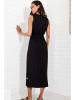 Trend Alacati Kleid in Schwarz