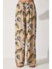Happiness Istanbul Marlenehose in Beige/ Khaki