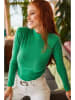 Olalook Longsleeve in Grün