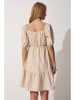 Happiness Istanbul Kleid in Sand