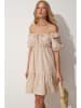 Happiness Istanbul Kleid in Sand