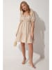 Happiness Istanbul Kleid in Sand