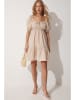 Happiness Istanbul Kleid in Sand
