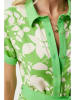 Happiness Istanbul Jurk groen/wit