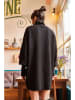 Olalook Strickkleid in Schwarz