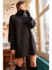 Olalook Strickkleid in Schwarz