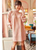 Olalook Strickkleid in Rosa