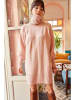 Olalook Strickkleid in Rosa