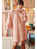 Olalook Strickkleid in Rosa