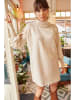 Olalook Strickkleid in Sand