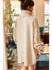 Olalook Strickkleid in Sand