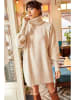 Olalook Strickkleid in Sand