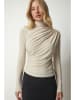 trendyol Longsleeve crème