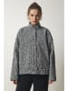 Happiness Istanbul Teddyjacke in Anthrazit
