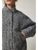 Happiness Istanbul Teddyjacke in Anthrazit
