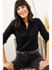 Olalook Bluse in Schwarz