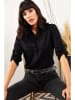 Olalook Bluzka w kolorze czarnym