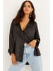 Cool and sexy Bluse in Schwarz
