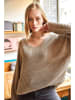 Olalook Pullover in Beige