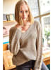 Olalook Pullover in Beige