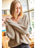 Olalook Pullover in Beige