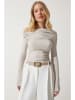 Hapiness Istanbul Longsleeve in Creme