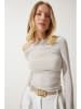Hapiness Istanbul Longsleeve in Creme