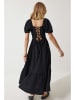 Happiness Istanbul Kleid in Schwarz
