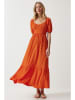 Hapiness Istanbul Jurk oranje
