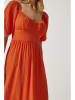 Hapiness Istanbul Kleid in Orange