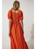 Hapiness Istanbul Kleid in Orange