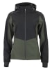 Peak Mountain Kurtka softshellowa "Acafe" w kolorze khaki