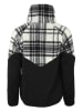 Peak Mountain Fleecejacke "Aliesse" in Schwarz