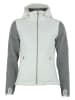 Peak Mountain Hybridjacke "Andomo" in Weiß/ Grau