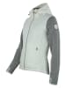 Peak Mountain Hybridjacke "Andomo" in Weiß/ Grau