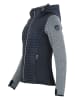 Peak Mountain Hybride jas "Andomo" donkerblauw