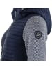 Peak Mountain Hybride jas "Andomo" donkerblauw