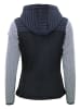 Peak Mountain Hybride jas "Andomo" donkerblauw