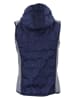 Peak Mountain Fleece bodywarmer "Antilope" donkerblauw