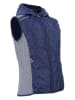 Peak Mountain Fleece bodywarmer "Antilope" donkerblauw