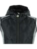 Peak Mountain Fleece bodywarmer "Antilope" zwart