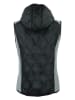 Peak Mountain Fleece bodywarmer "Antilope" zwart