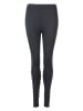 Peak Mountain Functionele leggings "Arneton" zwart