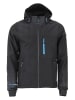 Peak Mountain Softshelljas "Cabra" zwart