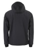 Peak Mountain Softshelljas "Cabra" zwart