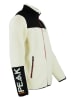 Peak Mountain Fleece vest "Cafron" beige