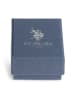 U.S. Polo Assn. Vergold. Creolen mit Kristallen