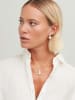 U.S. Polo Assn. 2-delige vergulde sieradenset: ketting en oorstekers